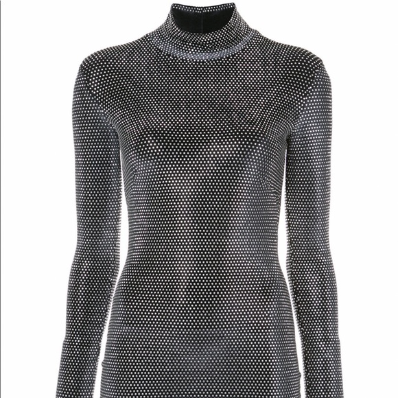 Faith connexion studded high neck dress - small - Picture 9 of 10